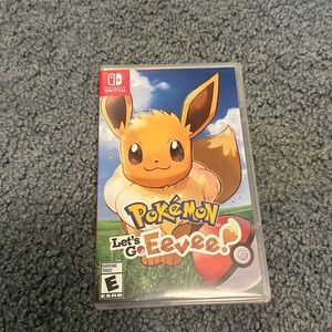 Pokémon Let’s Go Eevee!